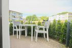  Haus Titania App. 4 inkl. WLAN Grömitz - Terrasse