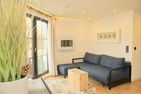  Haus Titania App. 4 inkl. WLAN Grömitz - Wohnzimmer