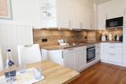 Wonningstair, - Dünenstr. 19, App. 1 Wenningstedt - Küche / Küchenzeile