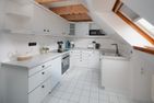  Ferienwohnung Schwalbennest Norderney - Küche / Küchenzeile