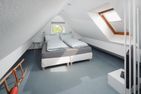  Ferienwohnung Schwalbennest Norderney - Schlafzimmer