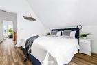  Ferienhaus Nordseeresort79 Lütte Diekhuus Büsum Büsum - Schlafzimmer