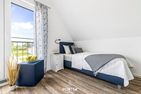  Ferienhaus Nordseeresort79 Lütte Diekhuus Büsum Büsum - Schlafzimmer