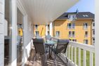  Ferienwohnung W7.1.S Graal-Müritz - Balkon