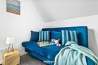  Ferienhaus Nordsee Resort 82 Bajo Lykke  Büsum Büsum - Schlafzimmer