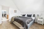 Ferienhaus Nordseeresort6 Perlenhus Büsum Büsum - Schlafzimmer
