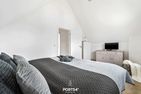  Ferienhaus Nordseeresort6 Perlenhus Büsum Büsum - Schlafzimmer