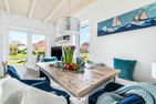  Ferienhaus Nordseeresort6 Perlenhus Büsum Büsum - Wohnzimmer