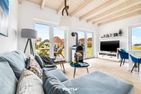  Ferienhaus Nordseeresort6 Perlenhus Büsum Büsum - Wohnzimmer