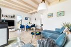  Ferienhaus Nordseeresort6 Perlenhus Büsum Büsum - Wohnzimmer