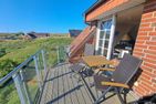 Haus Sanderling Träumchen Billstraße - Balkon
