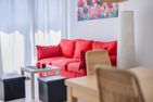 Ferienwohnpark Immenstaad am Bodensee Maisonette-Wohnung 49/43 Bodensee - Living room