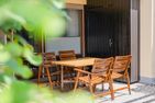 Ferienwohnpark Immenstaad am Bodensee Zwei-Zimmer-Apartment 55/04 Bodensee - Terrace
