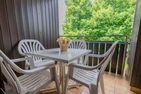 Ferienwohnpark Immenstaad am Bodensee Zwei-Zimmer-Apartment 55/13 Bodensee - Balcony