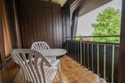 Ferienwohnpark Immenstaad am Bodensee Zwei-Zimmer-Apartment 55/29 Bodensee - Balcony