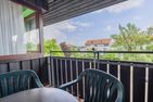 Ferienwohnpark Immenstaad am Bodensee Zwei-Zimmer-Apartment 55/31 mit Seeblick Bodensee - Balcony