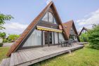 Ferienwohnpark Immenstaad am Bodensee Nurdachhaus (Typ 8) NDW 114 Bodensee - Terrasse