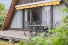 Ferienwohnpark Immenstaad am Bodensee Nurdachhaus (Typ 8) NDW 114 Bodensee - Terrasse
