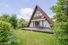 Ferienwohnpark Immenstaad am Bodensee Nurdachhaus (Typ 8) NDW 114 Bodensee - Terrasse
