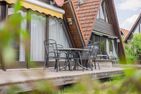 Ferienwohnpark Immenstaad am Bodensee Nurdachhaus (Typ 8) NDW 114 Bodensee - Terrasse