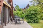 Ferienwohnpark Immenstaad am Bodensee Nurdachhaus (Typ 8) NDW 114 Bodensee - Terrasse