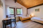 Ferienwohnpark Immenstaad am Bodensee Satteldachhaus (Typ 9) SD 49 Bodensee - Schlafzimmer