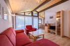 Ferienwohnpark Immenstaad am Bodensee Satteldachhaus (Typ 9) SD 49 Bodensee - Wohnzimmer