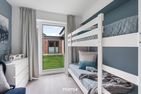  Ferienwohnung Sonnenfang, App. 2 Emmelsbüll Dagebüll - Schlafzimmer