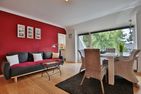 Haus Kastanienallee 3 Haus Kastanienallee 3 Appartement 8 Timmendorfer Strand - Wohnzimmer