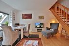 Haus Kastanienallee 3 Haus Kastanienallee 3 Appartement 8 Timmendorfer Strand - Wohnzimmer