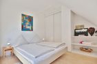 Haus Kastanienallee 3 Haus Kastanienallee 3 Appartement 8 Timmendorfer Strand - Schlafzimmer