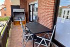  Störtebeker App. 16 Westerland - Balkon