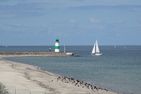  Ferienwohnung Sturmvogel Olpenitz Ostseeresort Olpenitz - Strand