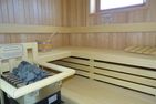  Ferienwohnung Brandung Olpenitz Ostseeresort Olpenitz - Sauna
