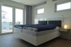  Ferienwohnung Brandung Olpenitz Ostseeresort Olpenitz - Schlafzimmer