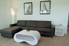  Ferienwohnung Brandung Olpenitz Ostseeresort Olpenitz - Wohnzimmer