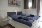  Ferienwohnung Austernfischer Olpenitz Ostseeresort Olpenitz - Schlafzimmer