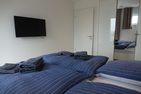  Ferienwohnung Austernfischer Olpenitz Ostseeresort Olpenitz - Schlafzimmer