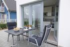  Ferienwohnung Austernfischer Olpenitz Ostseeresort Olpenitz - Terrasse
