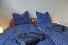  Ferienwohnung Strandkrabbe Olpenitz Ostseeresort Olpenitz - Bett