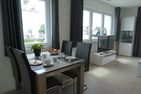  Ferienwohnung Strandkrabbe Olpenitz Ostseeresort Olpenitz - Wohnzimmer