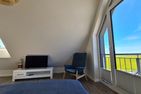  Ferienwohnung Deichwiesen Büsum Büsum - Schlafzimmer
