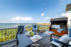  Ferienwohnung Fjordblick Schlei Olpenitz Ostseeresort Olpenitz - Terrasse