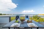  Ferienwohnung Fjordblick Schlei Olpenitz Ostseeresort Olpenitz - Terrasse