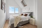  Ferienwohnung Fjordblick Schlei Olpenitz Ostseeresort Olpenitz - Schlafzimmer