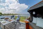  Ferienwohnung Fjordblick Schlei Olpenitz Ostseeresort Olpenitz - Terrasse