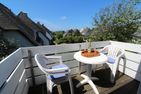 Seestraße 6A , App. 6 Wenningstedt - Balkon