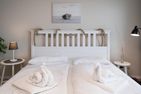  StrandZEIT Westerland - Schlafzimmer
