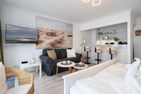  StrandZEIT Westerland - Schlafzimmer