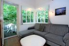  Gmelinstraße 19 d Wyk - Sitzecke mit Terrasse im Grünen